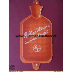 Werbung - Semperit Wärmeflasche