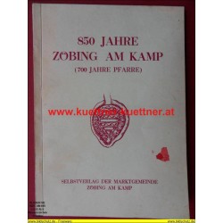 850 Jahre Zöbing am Kamp - 1958 (NÖ)