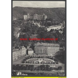 AK - Karlsbad - Karlovy Vary - Leninplatz (CZ)