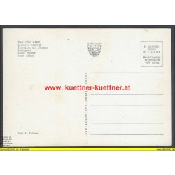 AK - Karlsbad - Karlovy Vary - Leninplatz