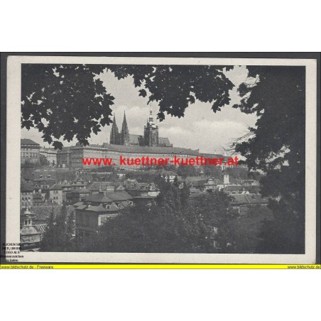 AK - Prag - Praha - Hradschin 1944