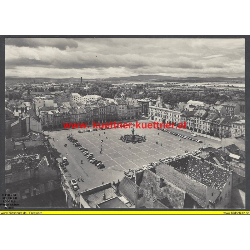 AK - Budweis - Budějovice
