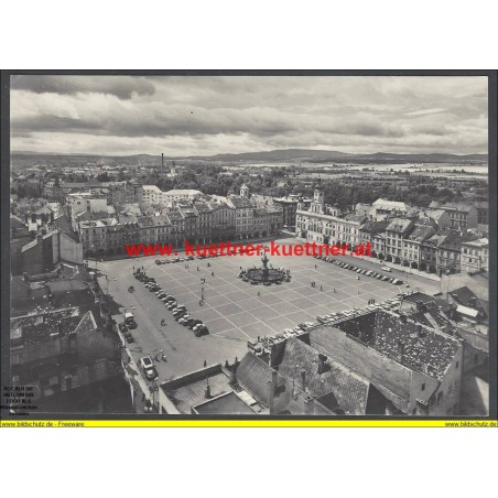 AK - Budweis - Budějovice
