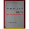 Saarbrücker Hefte - Heft 6 - 1957 (SL)