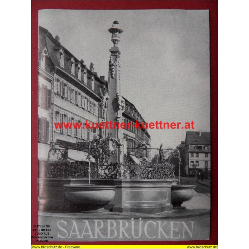 Kleiner Reiseführer Saarbrücken (SL) Kleiner Reiseführer Saarbrücken (SL)