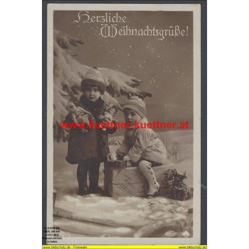 AK - Herzliche Weihnachtsgrüße AK - Herzliche Weihnachtsgrüße