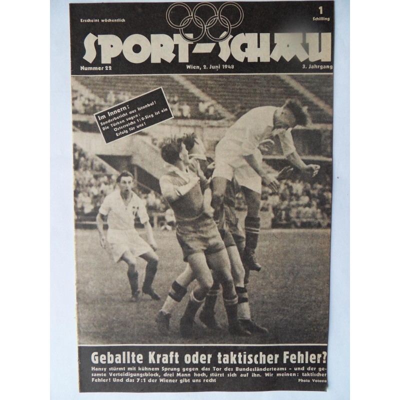 Sport-Schau Nr. 22 - 2. Juni 1948