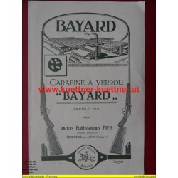 Werbung - Carabine a Verrou Bayard