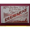 Ce que j'ai vu à Douaumont. Postkartenmappe. 13 Lichtdruck Postkarten