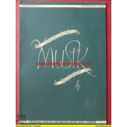 Österreichische Musik-Zeitschrift Jg. 1 - September 1946