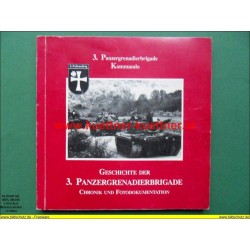Geschichte der 3. Panzergrenadierbrigade