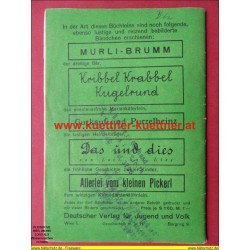 Schnick, Schnack, Schnuck, die Hutzelmännlein (1931)