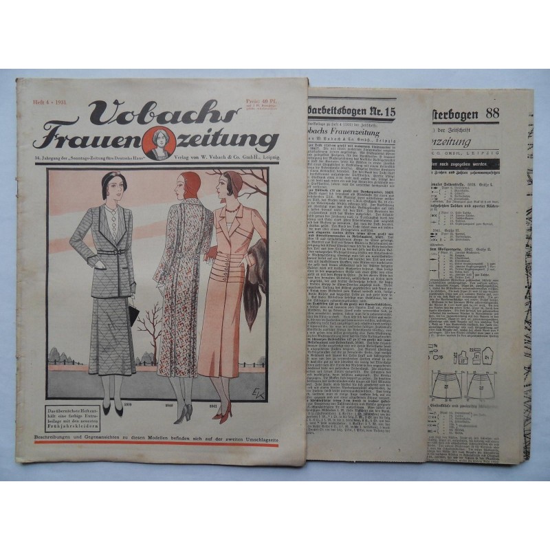 Vobach Frauen Zeitung