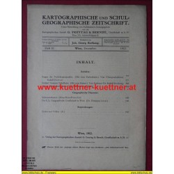 Kartographische und Schulgeographische Zeitschrift Heft 10., Dezember 1912