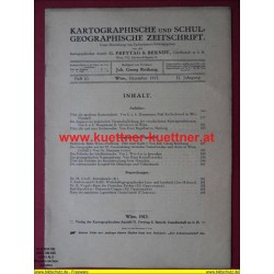 Kartographische und Schulgeographische Zeitschrift Heft 10., Dezember 1913