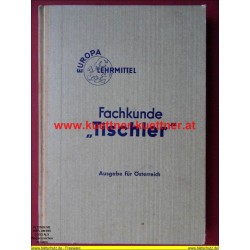 Fachkunde Tischler Ausgabe für Österreich (1966)