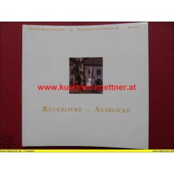 Denkmalpflege in Niederösterreich Band 7 - RÜCKBLICKE - AUSBLICKE
