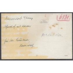 AK - Hadersdorf, Pfarrhof mit Karner