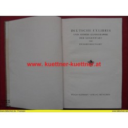 Deutsche Exlibris und andere Kleingraphik der Gegenwart (1922)