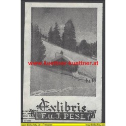 Ex Libris F. u. J. Pesl