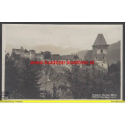 AK - Friesach - Ruine Petersberg v. S.W (K)