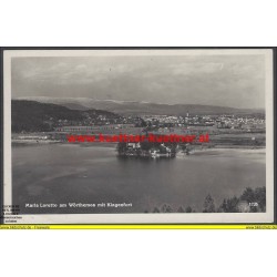 AK - Maria Loretto am Worthersee mit Klagenfurt (K)