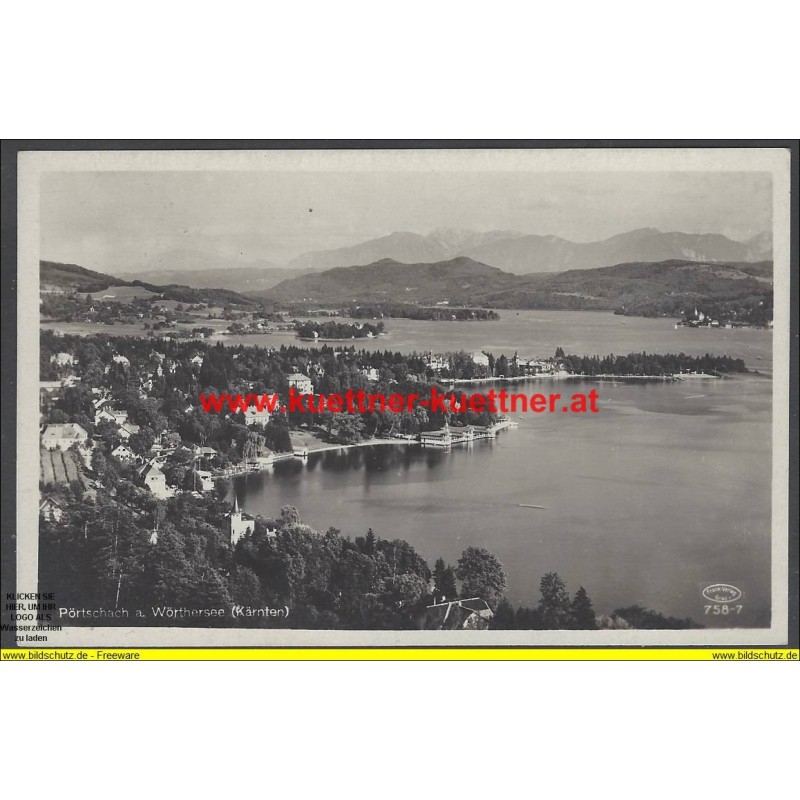 AK - Pörtschach a. Wörthersee AK - Pörtschach a. Wörthersee