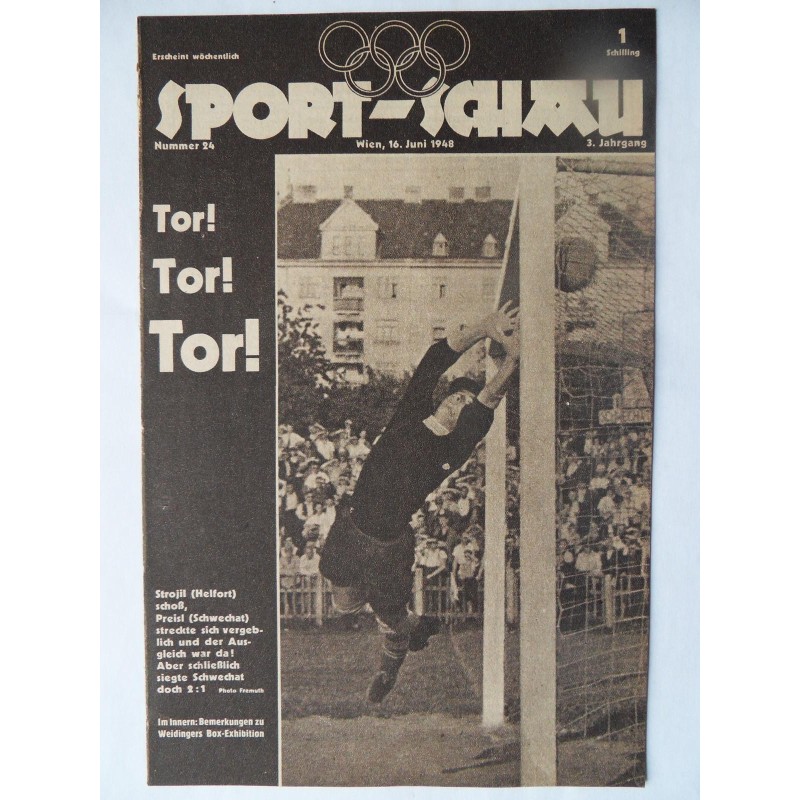 Sport-Schau Nr. 24 - 16. Juni 1948