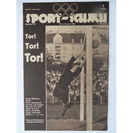 Sport-Schau Nr. 24 - 16. Juni 1948