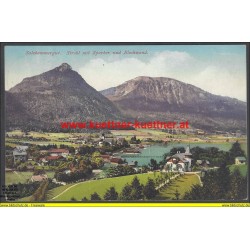 AK - Salzkammergut, Strobl mit Sparber und Blechwand (Szbg)