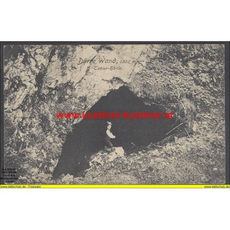 AK - Dürre Wand - Tabler Höhle (NOe)