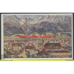 AK - Innsbruck vom Berg Isel