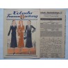 Vobach Frauen Zeitung Heft 32 - 1931 - mit Schnittbogen