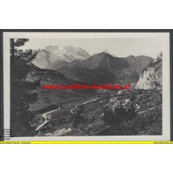 AK - Falzaregopaß gegen Col di Lana u. Marmolata (Südtirol)