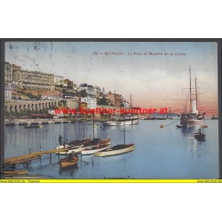 AK - Monaco - Le Port et Montee de la Costa
