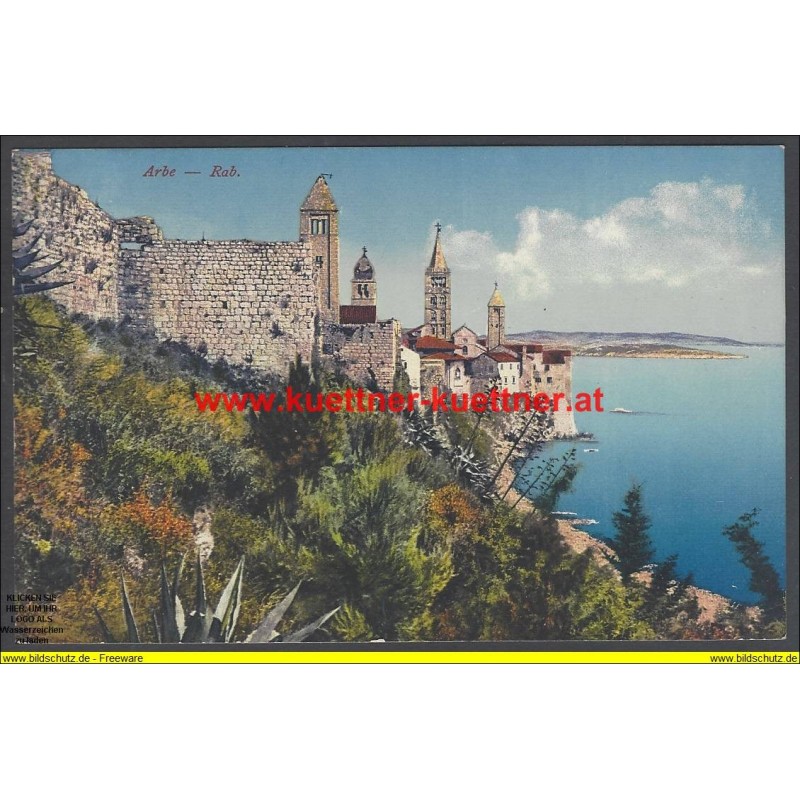 AK - Arbe - Rab (Kroatien) AK - Arbe - Rab (Kroatien)