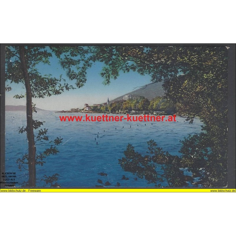 AK - Lovrana - Blick vom Nordstrand (Kroatien) AK - Lovrana - Blick vom Nordstrand (Kroatien)