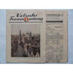 Vobach Frauen Zeitung Heft 33 - 1931 - mit Schnittbogen