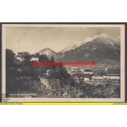 AK - Innsbruck mit Berg Isel