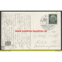 AK - Eger - Adolf-Hitler-Platz