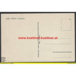 AK - Mähr. Trübau - Goetheplatz