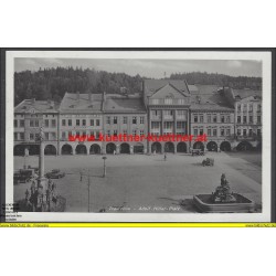 AK - Trautenau - Adolf-Hitler-Platz (Tschechien)