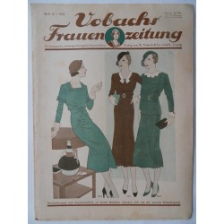 Vobach Frauen Zeitung Heft 50 - 1931 - mit Schnittbogen