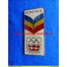 Anstecker Olympia 1976 Innsbruck / ROMANIA