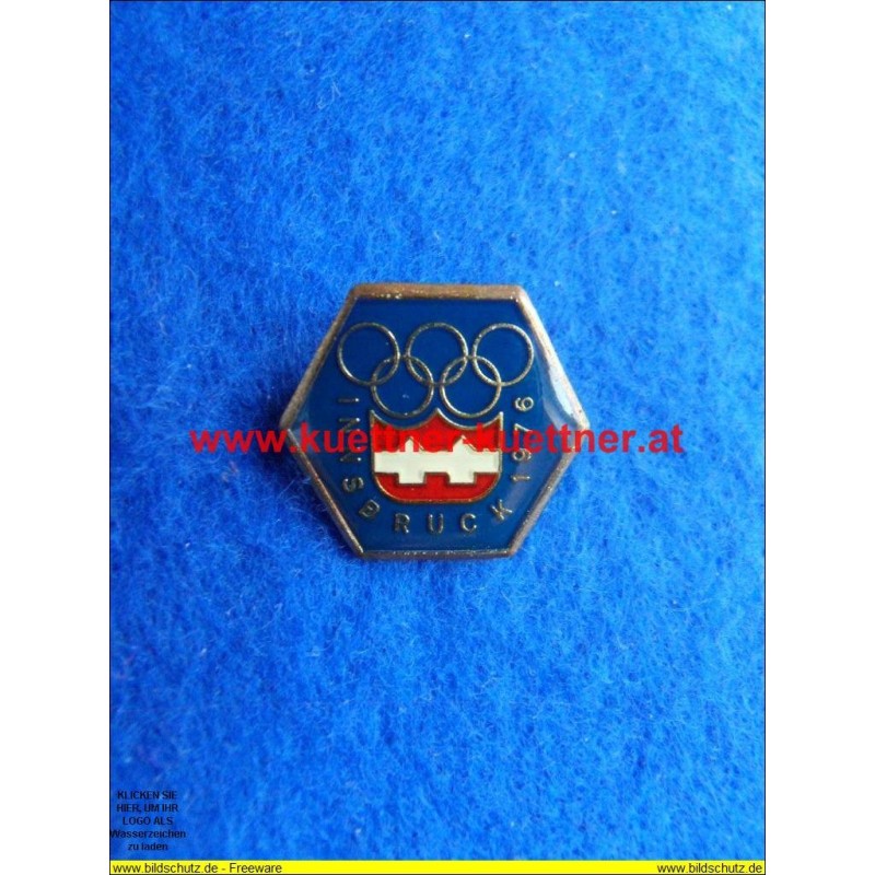 Anstecker Olympia 1976 Innsbruck Anstecker Olympia 1976 Innsbruck