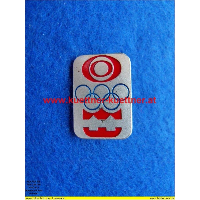Anstecker Olympia 1976 Innsbruck / ORF Anstecker Olympia 1976 Innsbruck / ORF