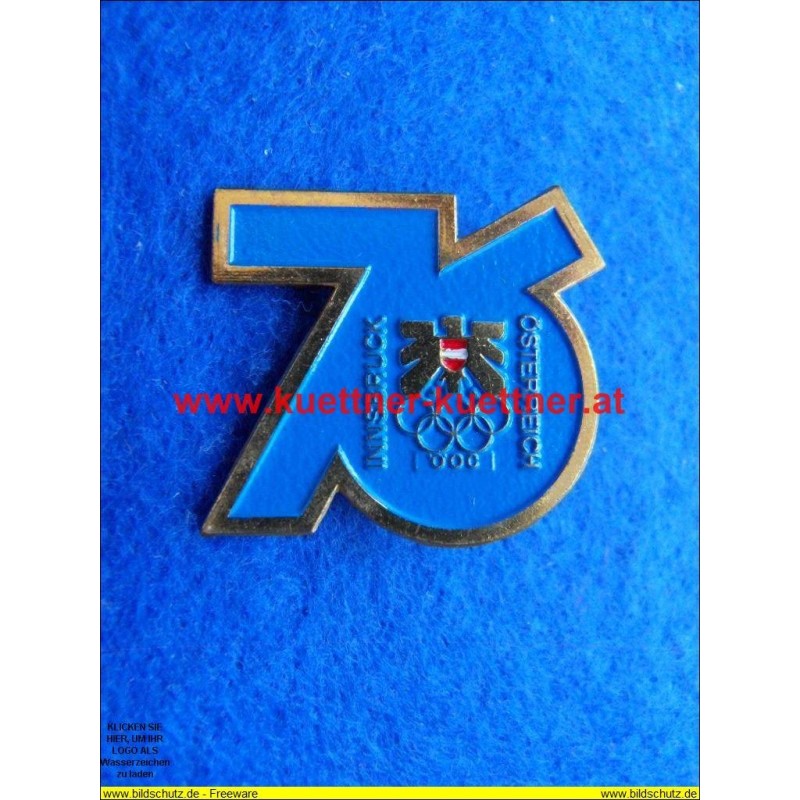 Anstecker Olympia 1976 Innsbruck / ÖOC Anstecker Olympia 1976 Innsbruck / ÖOC