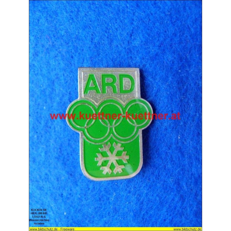 Anstecker Olympia / ARD Anstecker Olympia / ARD