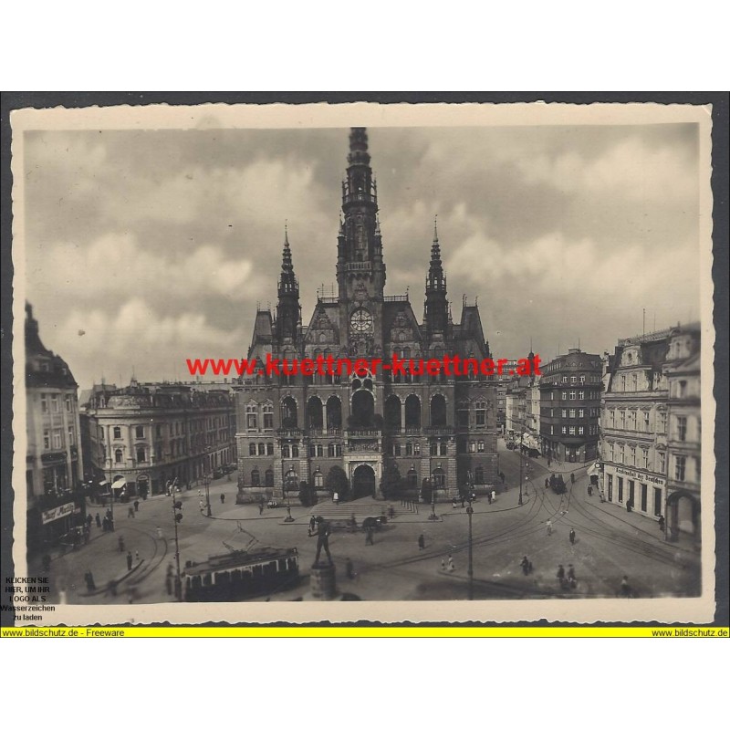 AK - Reichenberg, Adolf H. Platz