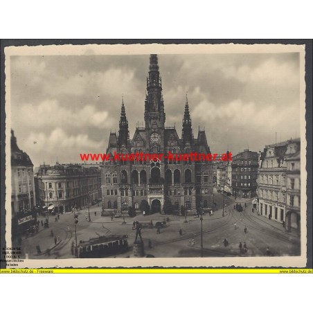 AK - Reichenberg, Adolf H. Platz